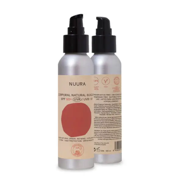 Emulsión Corporal Fluida Natural NUURA SPF 50+