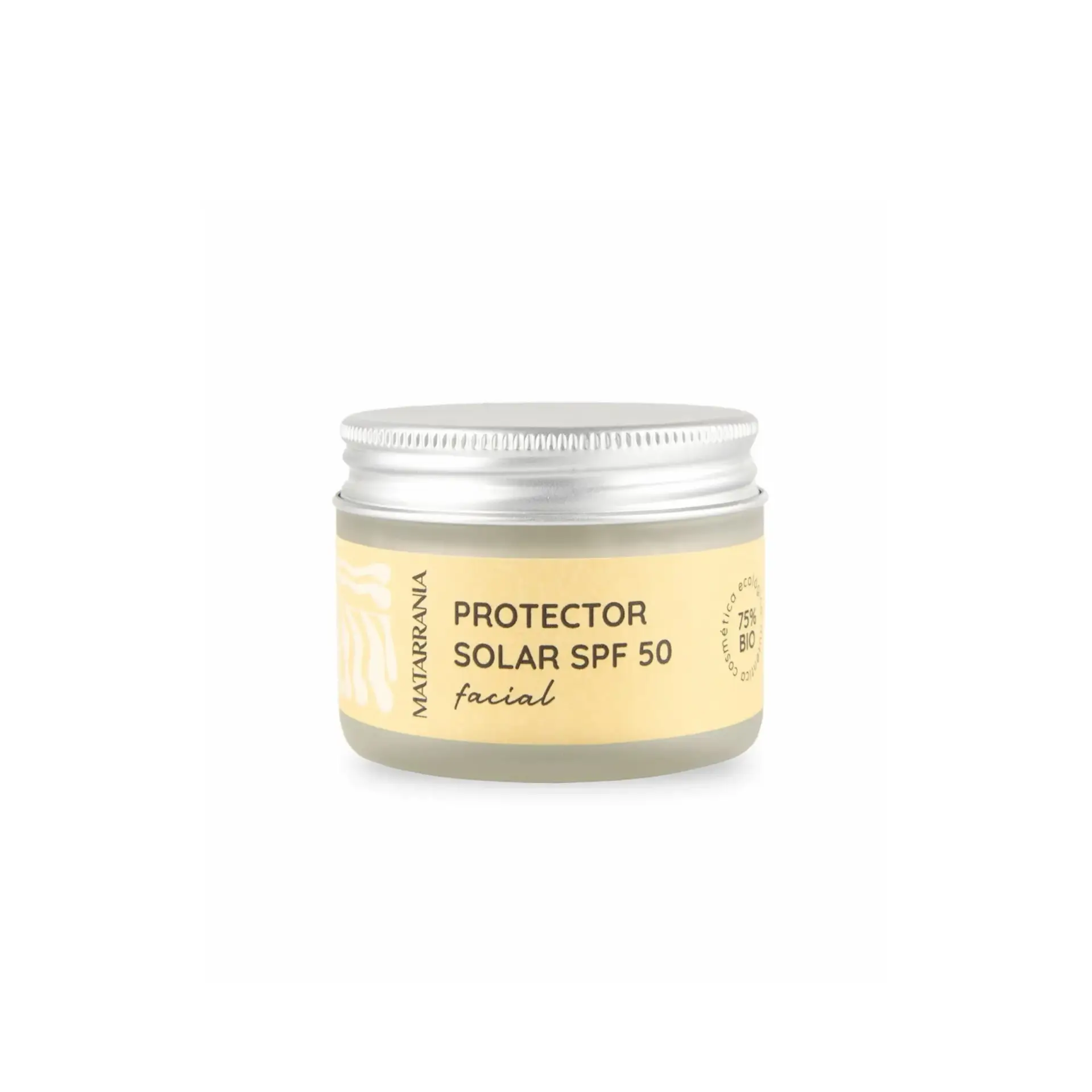 Protector solar facial SPF50 BIO Matarrania