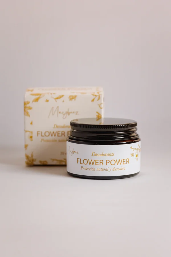Desodorante Flower Power “Maybeez”