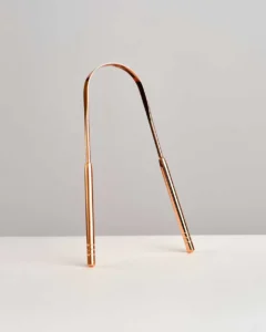 Raspador lingüal de cobre "BANBU"