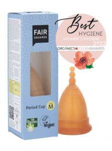 Copa menstrual “Fair squared”