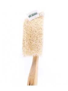 Capuchón de lufa para cepillo dental