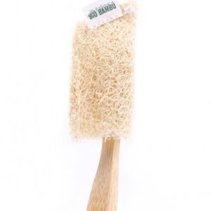 Capuchón de lufa para cepillo dental