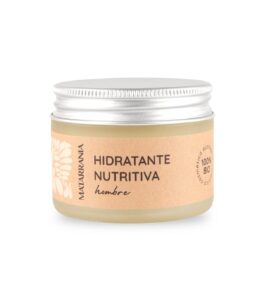 Crema hidratante nutritiva hombre "Matarrania"