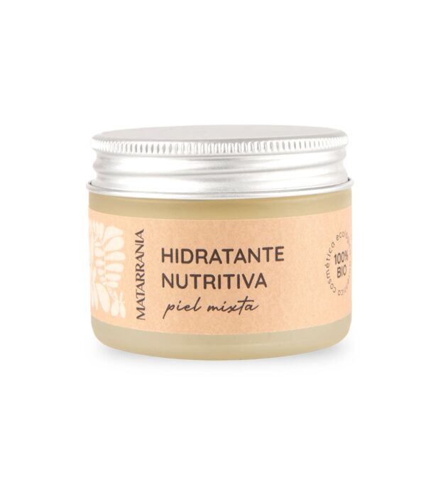 Crema hidratante nutritiva piel mixta "Matarrania"