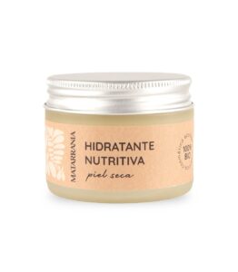 Crema hidratante nutritiva piel seca "Matarrania"