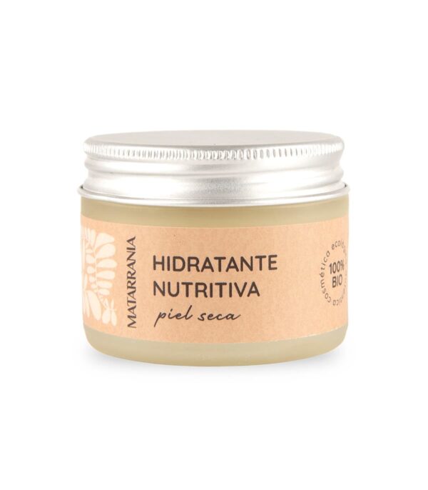 Crema hidratante nutritiva piel seca "Matarrania"