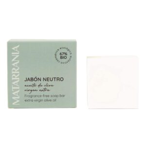 Jabón neutro sin perfume "Matarrania"