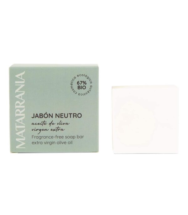 Jabón neutro sin perfume "Matarrania"