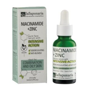 Niacinamida + Zinc - Activos puros "La Saponaria"