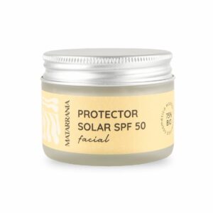 Protector solar facial bio SPF 50 30 ml “Matarrania”