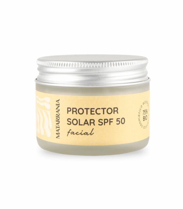 Protector solar facial bio SPF 50 30 ml “Matarrania”