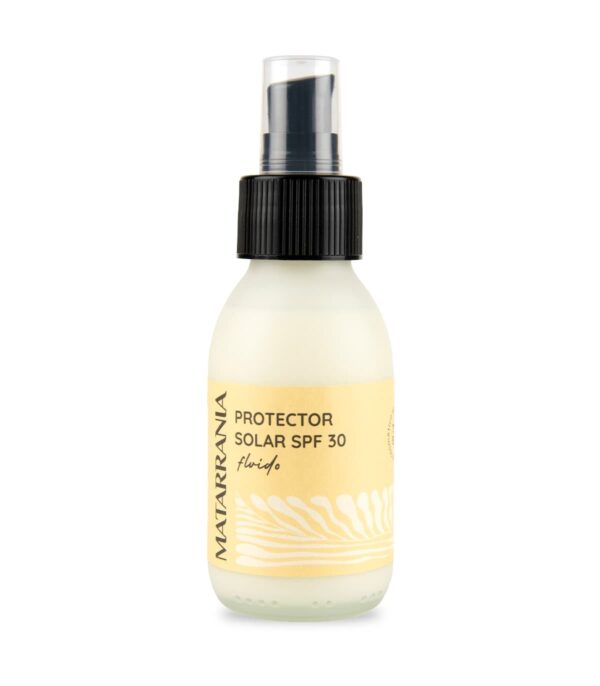Protector solar fluido bio SPF 30 100 ml “Matarrania”
