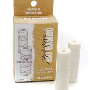Recarga de hilo dental “Biobambú”