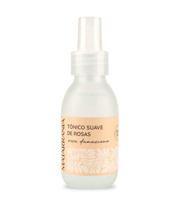 Tónico suave de rosas bio 100 ml "Matarrania"